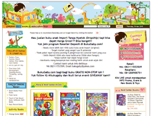 Tablet Screenshot of bukugaby.com